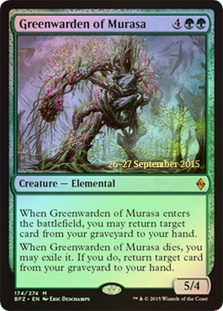 (Promo-Prerelease)Greenwarden of Murasa/ムラーサの緑守り